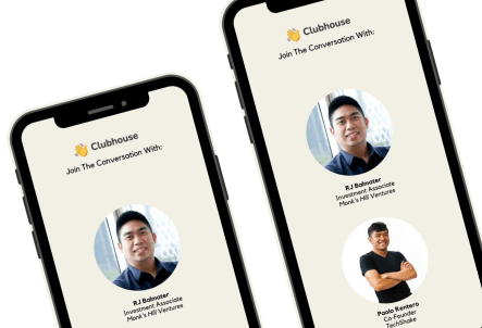 TechShake on the Clubhouse App