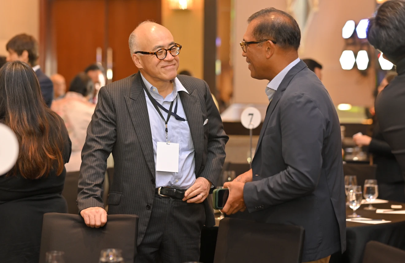 Participants collaborating in a TechShake innovation programme