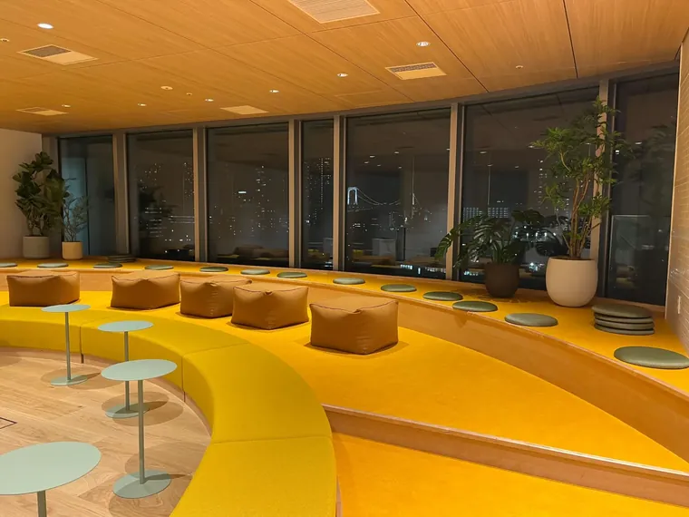 TechShake Japan Office at LiSH Takanawa Gateway