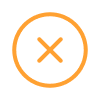X Circle Icon