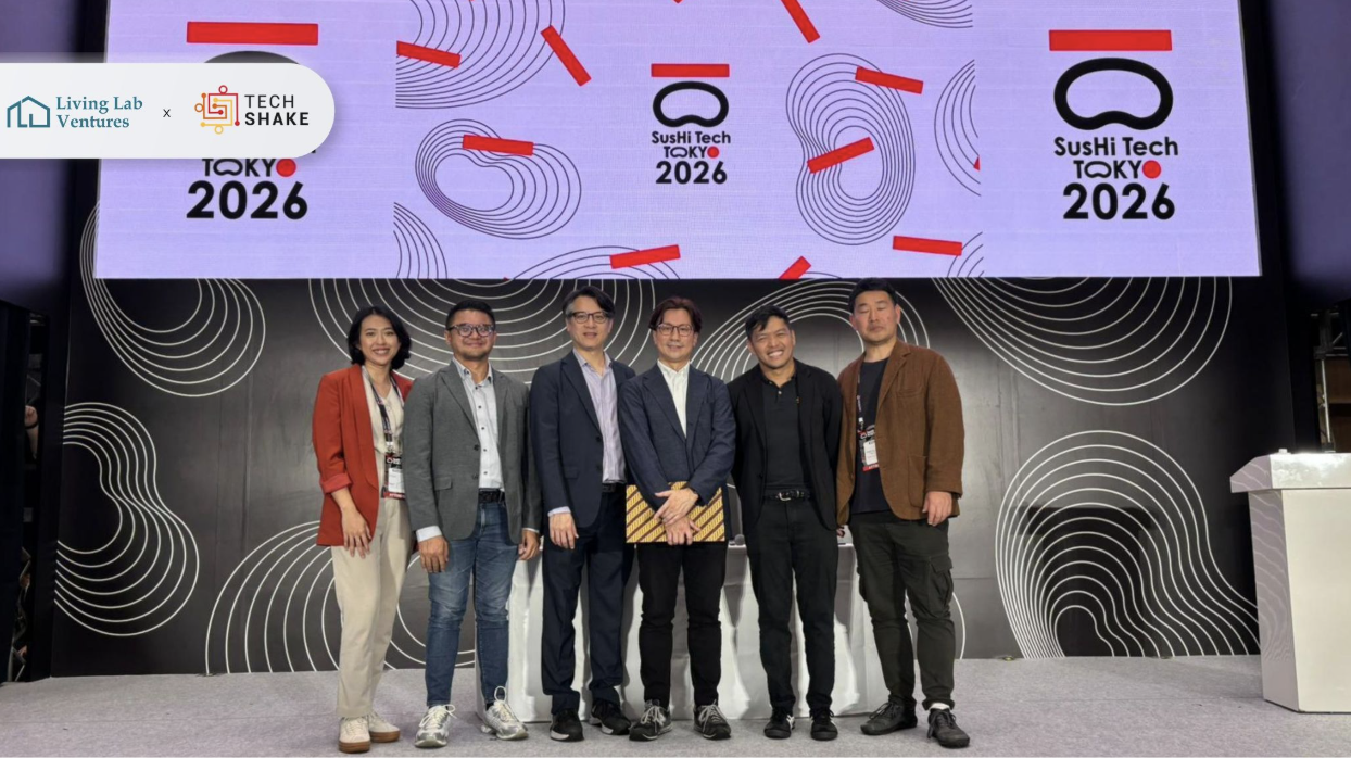 Sinar Mas Land (Living Lab Ventures) and TechShake Forge Strategic Alliance to Drive Cross-Border Innovation