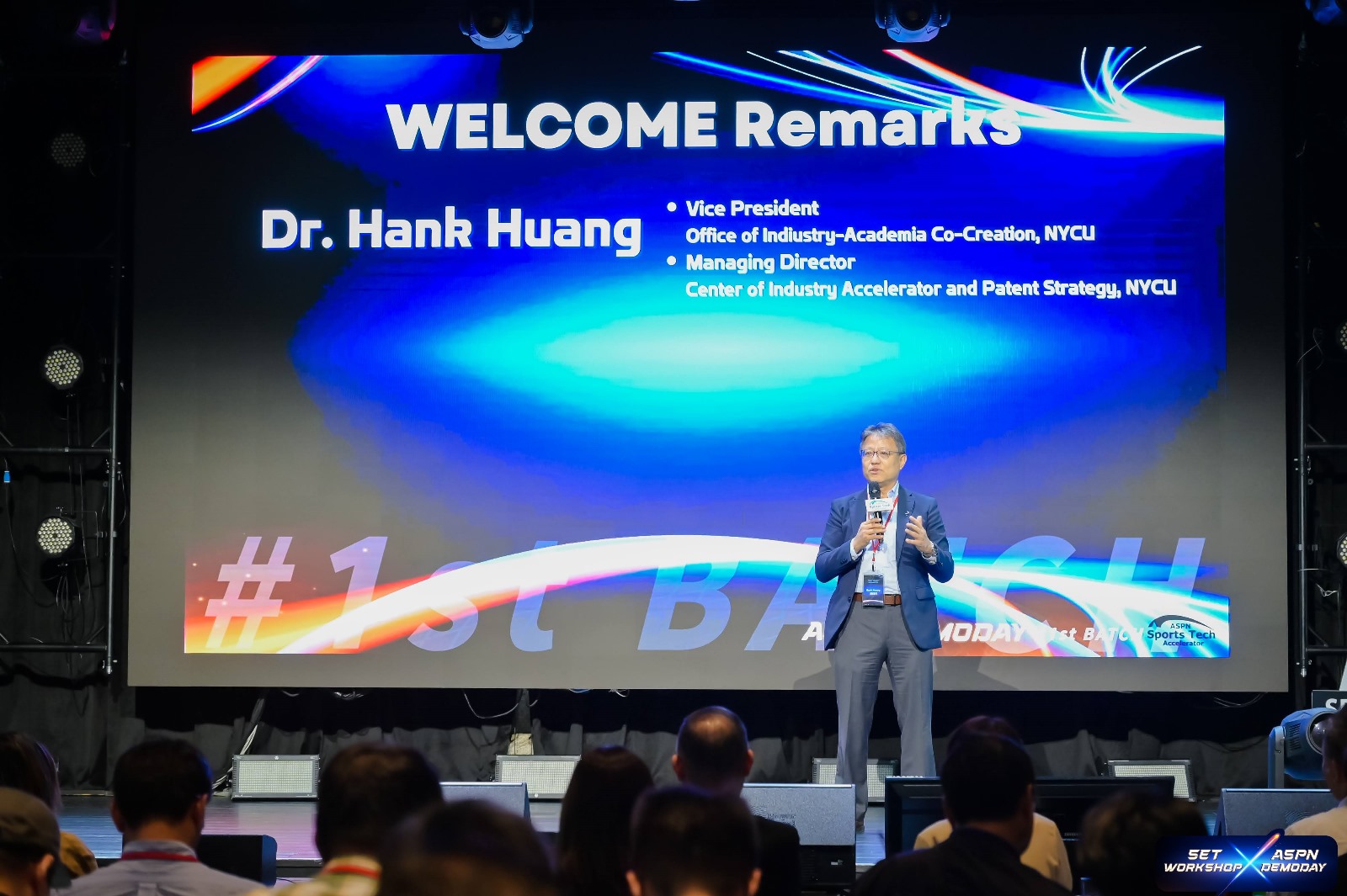 Taiwanese Innovators: ASPN Sports Tech Accelerator