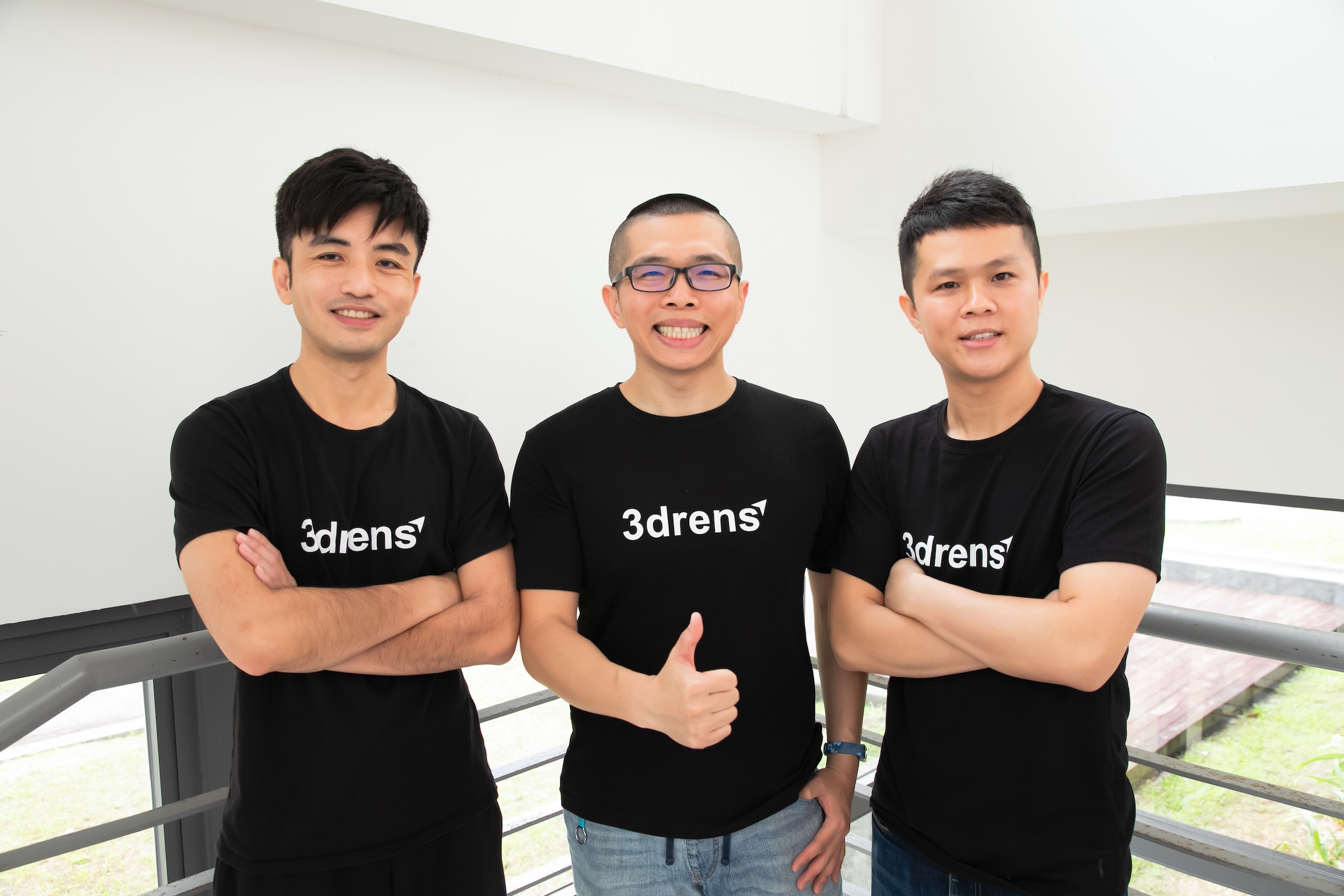 3drens: Turning Data into the Fuel for Smart Logistics