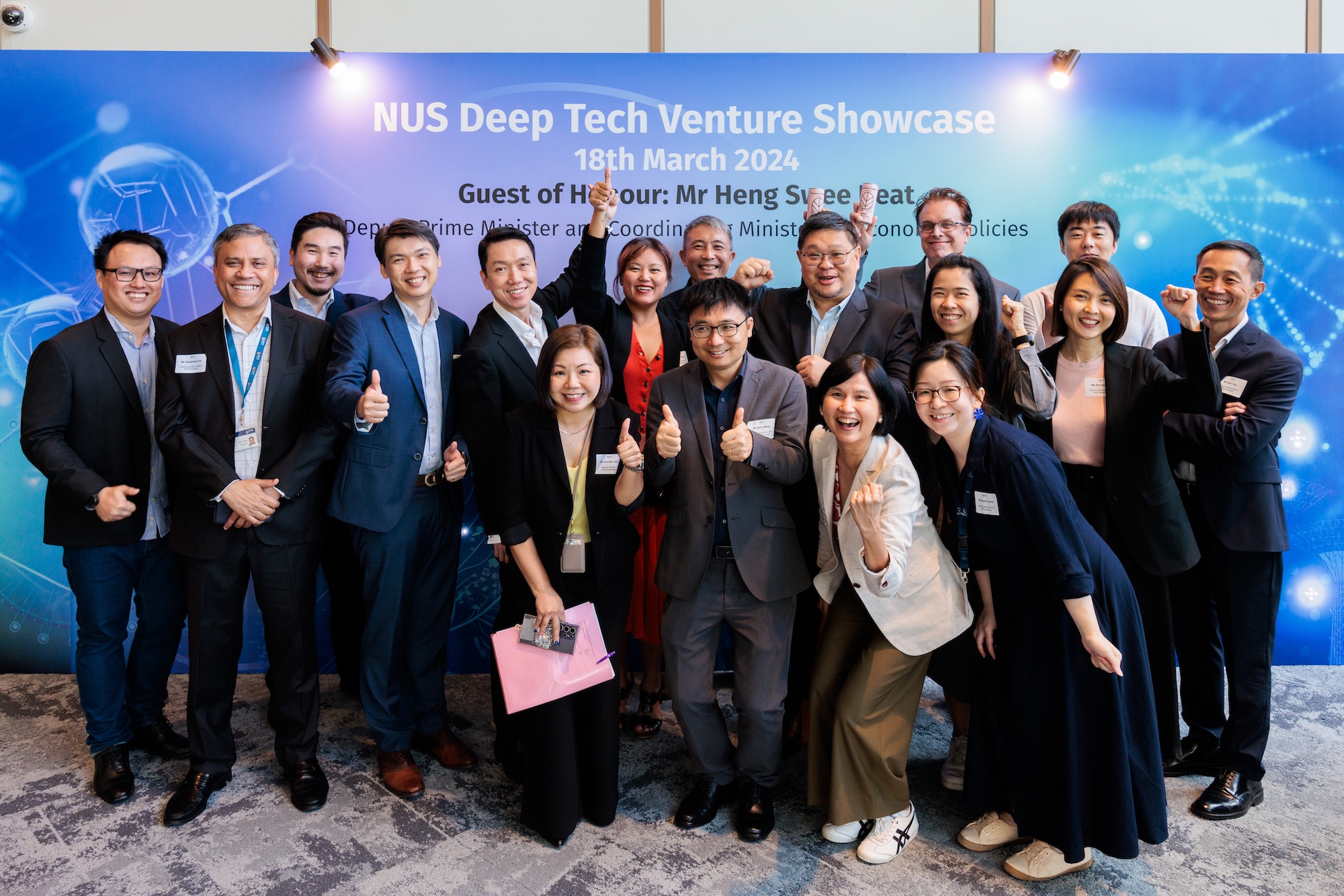 GRIP NUS: Turning Scientific Breakthroughs into Venture Ready Futures