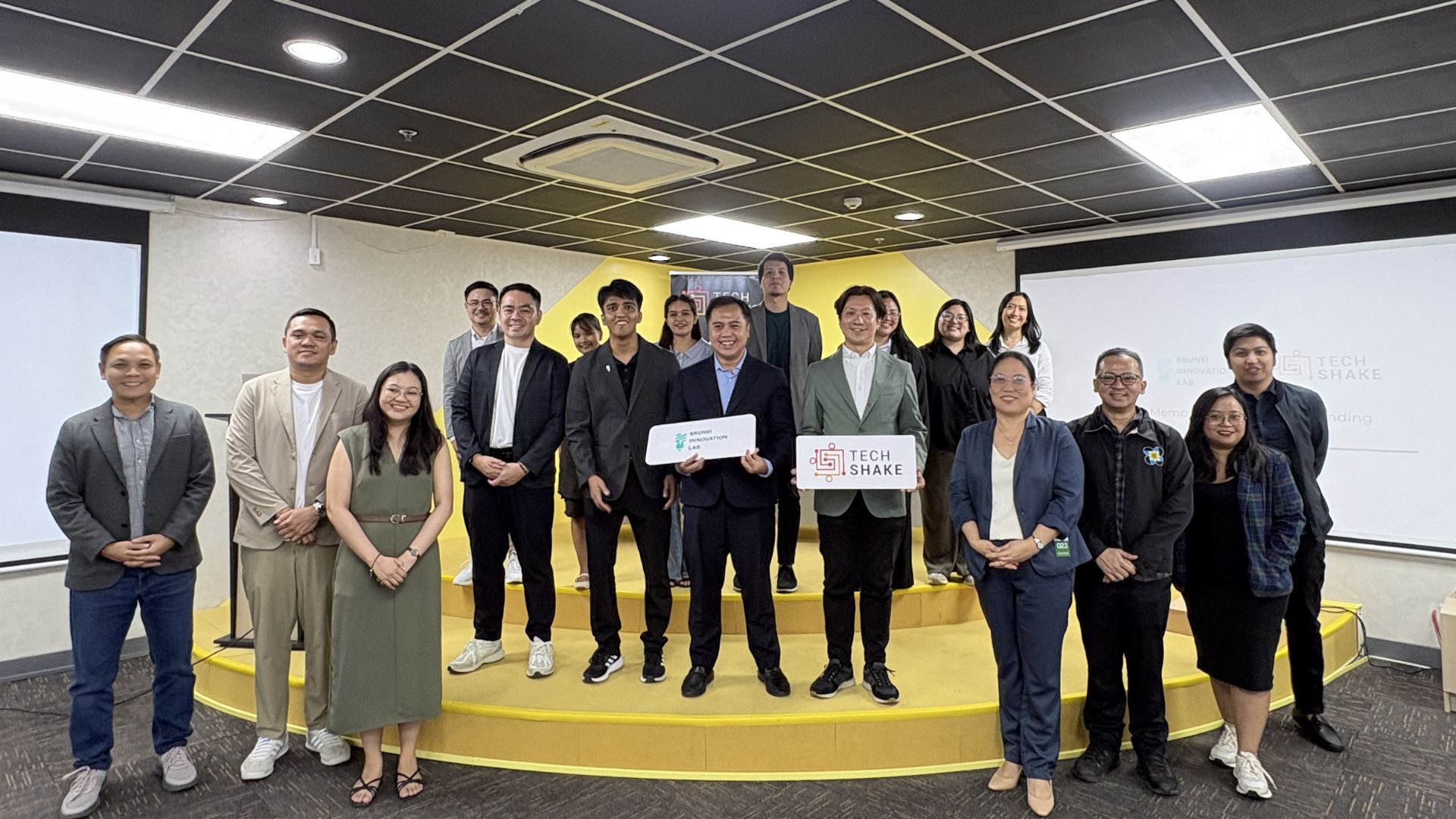 TechShake and Brunei Innovation Lab Partner to Strengthen Startup Ecosystem Collaboration Between The Philippines and Brunei
