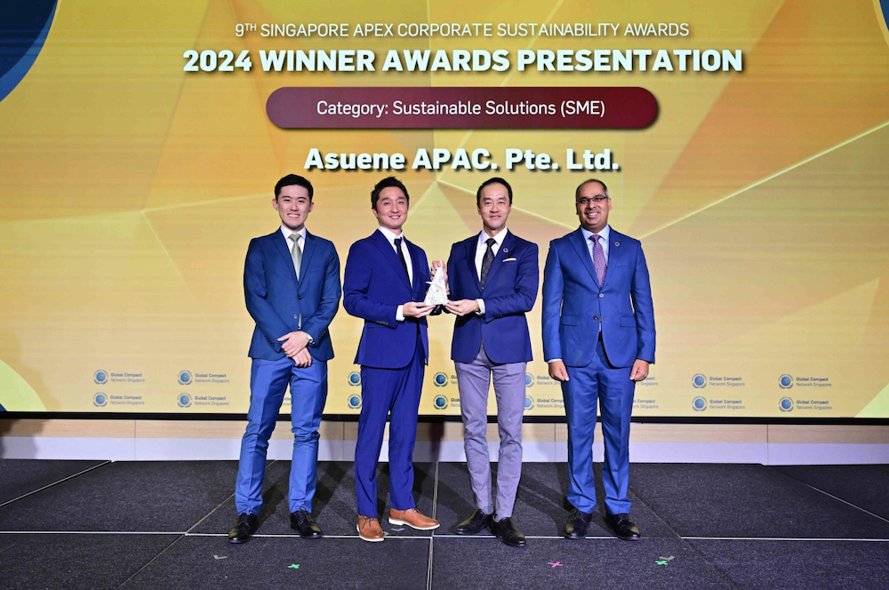 Asuene: Empowering Business Sustainability through Carbon Neutrality